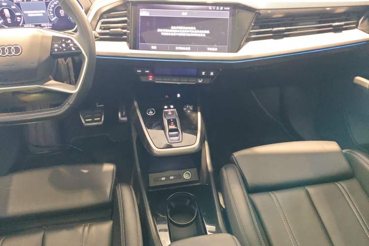 Used Audi Q4 e-tron 2024 40 e-tron Adventure Edition Audio And AC Panel