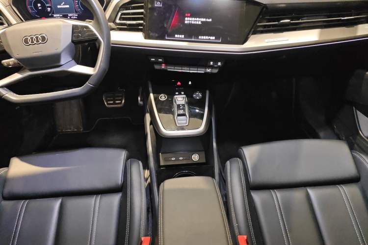 Used Audi Q4 e-tron 2024 40 e-tron Adventure Edition Audio And AC Panel
