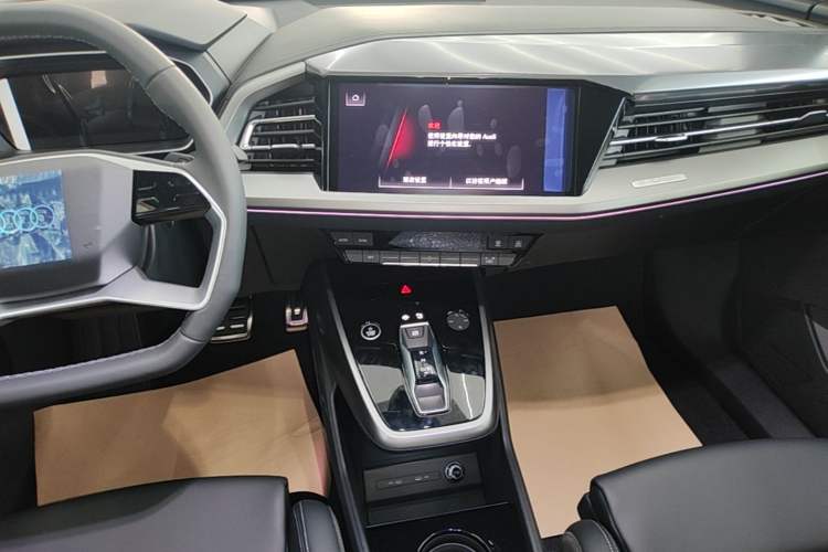 Used Audi Q4 e-tron 2024 40 e-tron Adventure Edition Audio And AC Panel