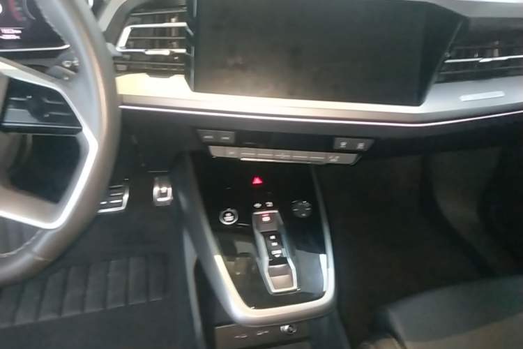 Used Audi Q4 e-tron 2024 40 e-tron Adventure Edition Audio And AC Panel