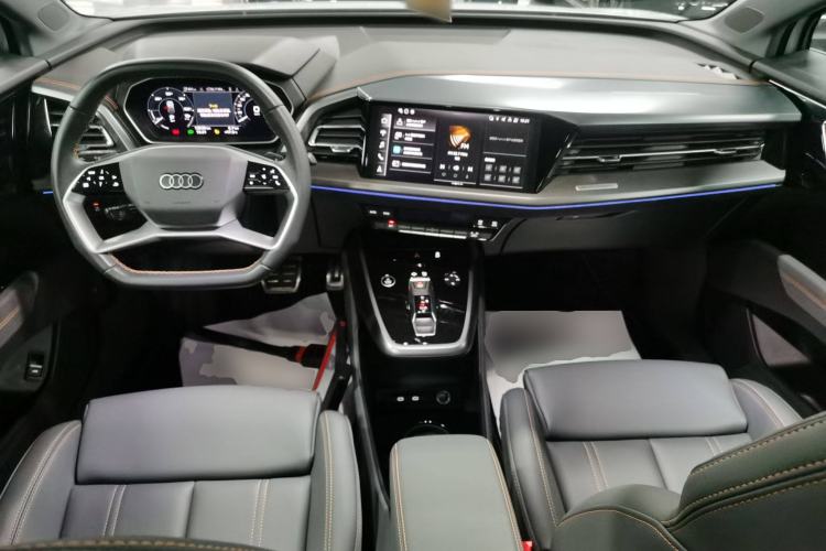 Used Audi Q4 e-tron 2024 40 e-tron Adventure Edition Center Console