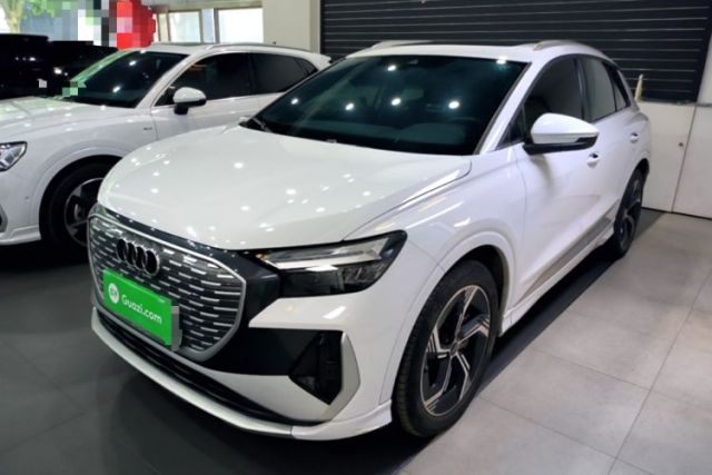 Used Audi Q4 e-tron 2024 40 e-tron Boundary Edition