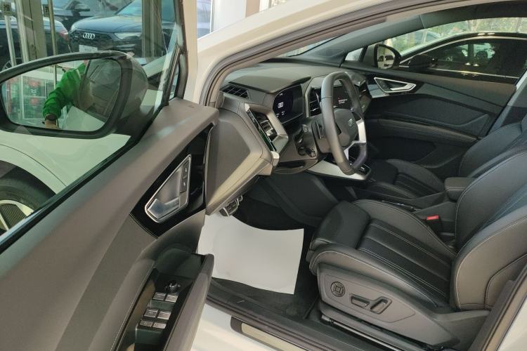 Used Audi Q4 e-tron 2024 40 e-tron Adventure Edition Driver Seat