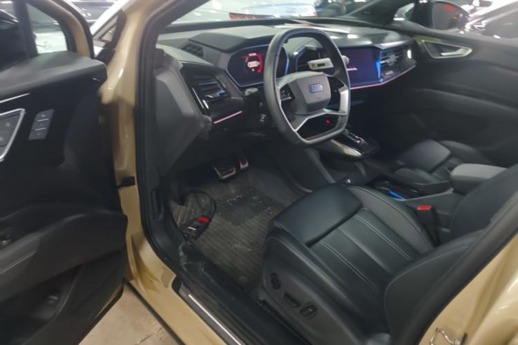 Used Audi Q4 e-tron 2024 40 e-tron Champion Edition Driver Seat