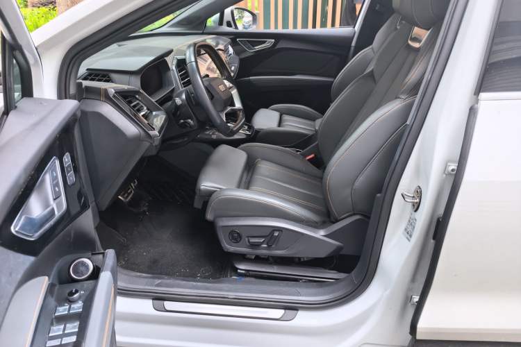 Used Audi Q4 e-tron 2024 40 e-tron Boundary Edition Driver Seat