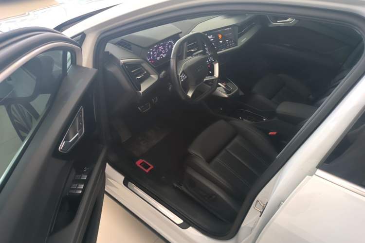 Used Audi Q4 e-tron 2024 40 e-tron Adventure Edition Driver Seat