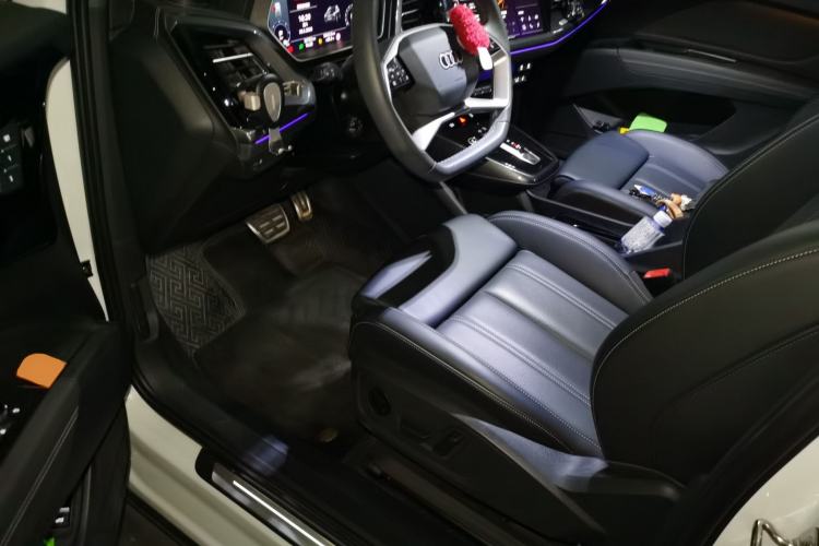 Used Audi Q4 e-tron 2024 40 e-tron Boundary Edition Driver Seat