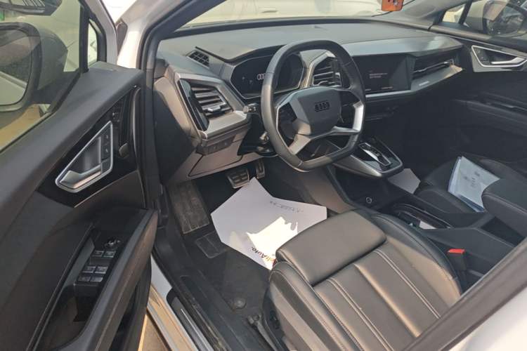Used Audi Q4 e-tron 2024 40 e-tron Adventure Edition Driver Seat
