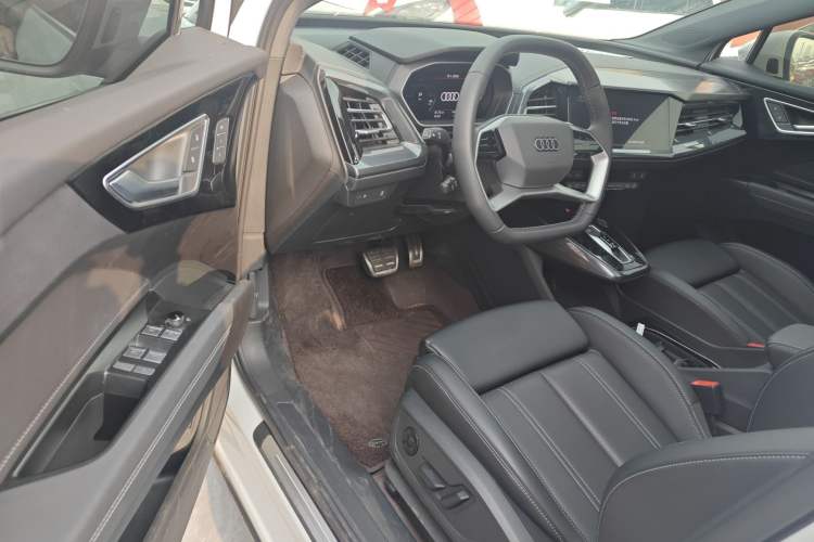 Used Audi Q4 e-tron 2024 40 e-tron Adventure Edition Driver Seat