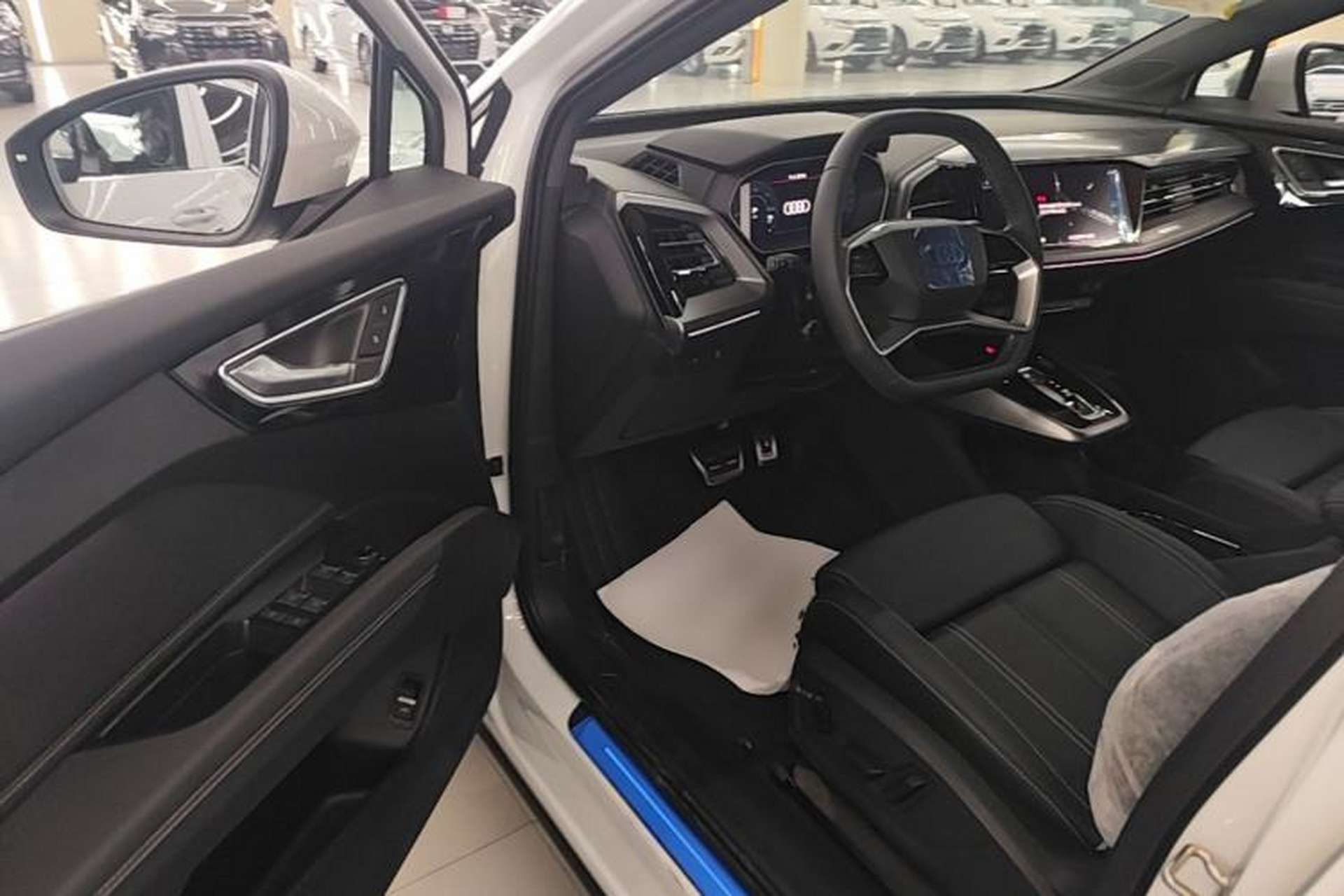 Used Audi Q4 e-tron 2024 40 e-tron Adventure Edition Driver Seat