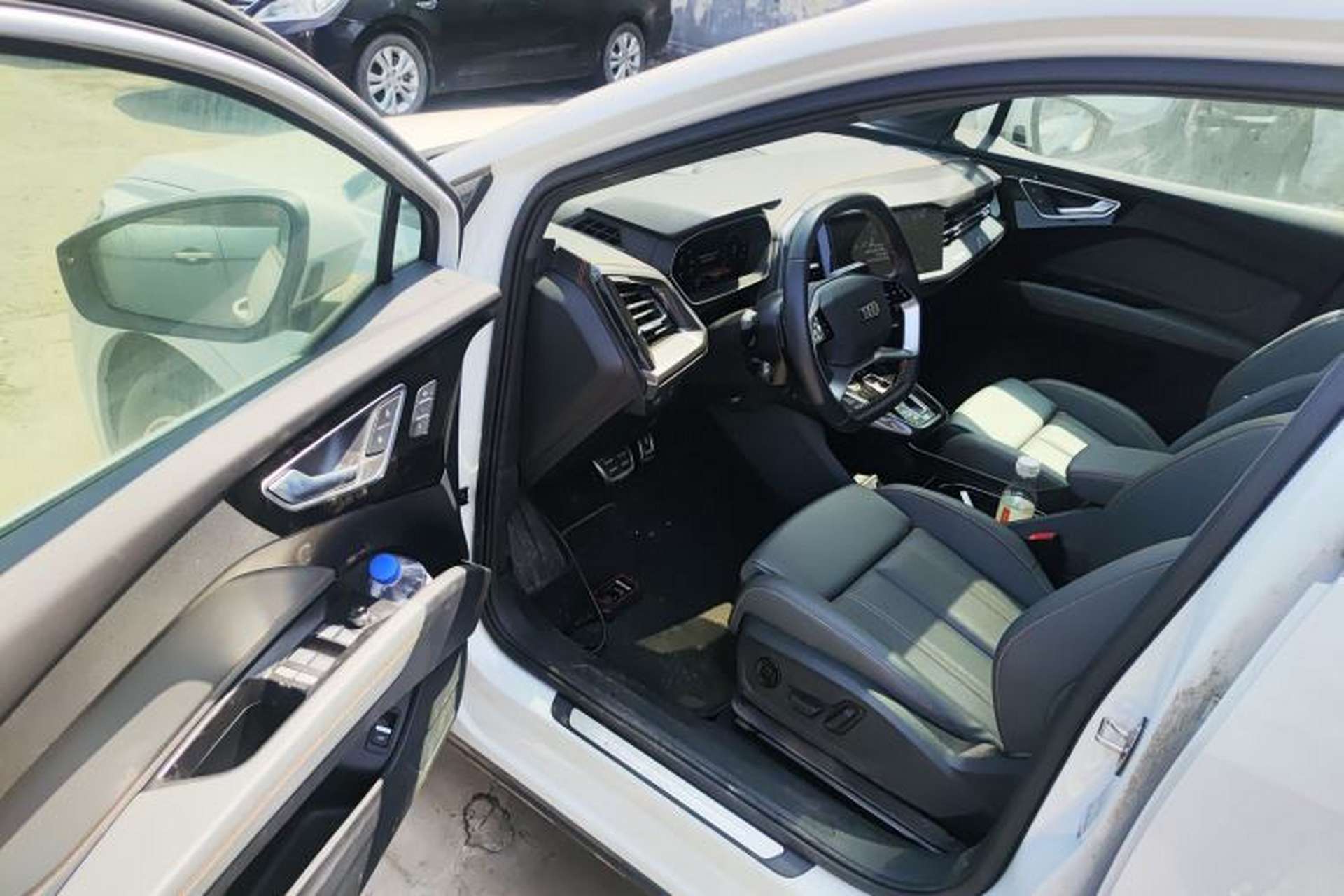 Used Audi Q4 e-tron 2024 40 e-tron Boundary Edition Driver Seat