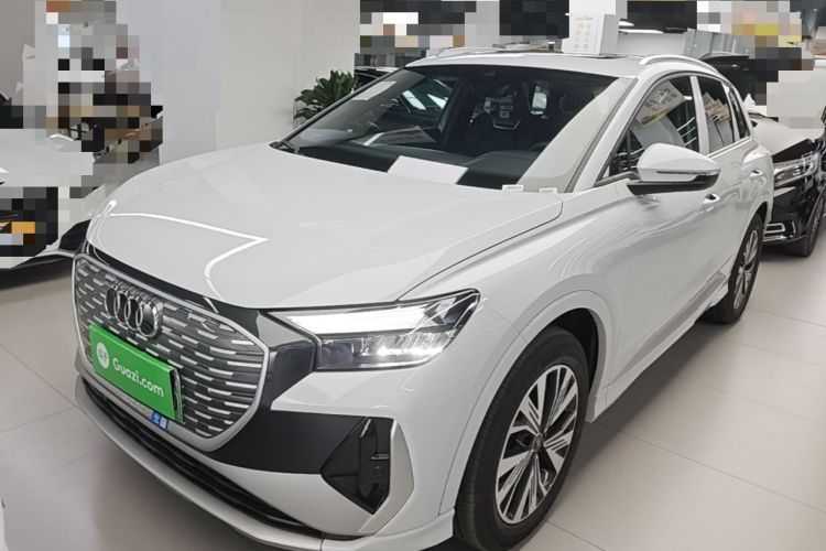 Used Audi Q4 e-tron 2024 40 e-tron Adventure Edition Guazi used car, China used car export, Used car for sale, Used  cars, Cheapest cars for sale