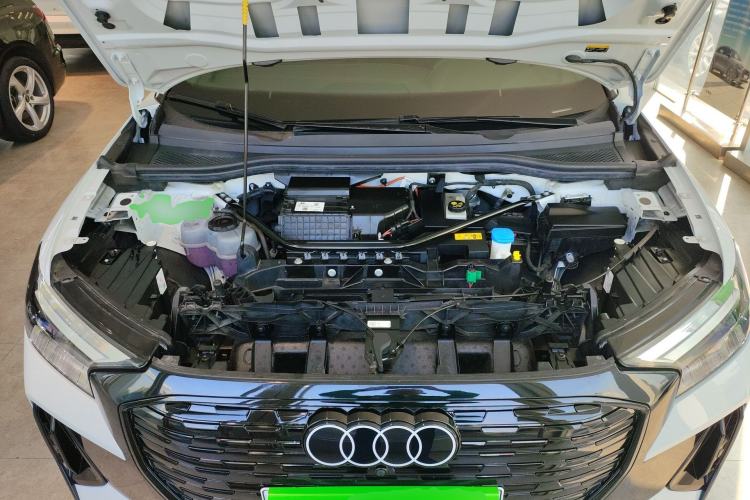 Used Audi Q4 e-tron 2024 40 e-tron Adventure Edition Engine Bay