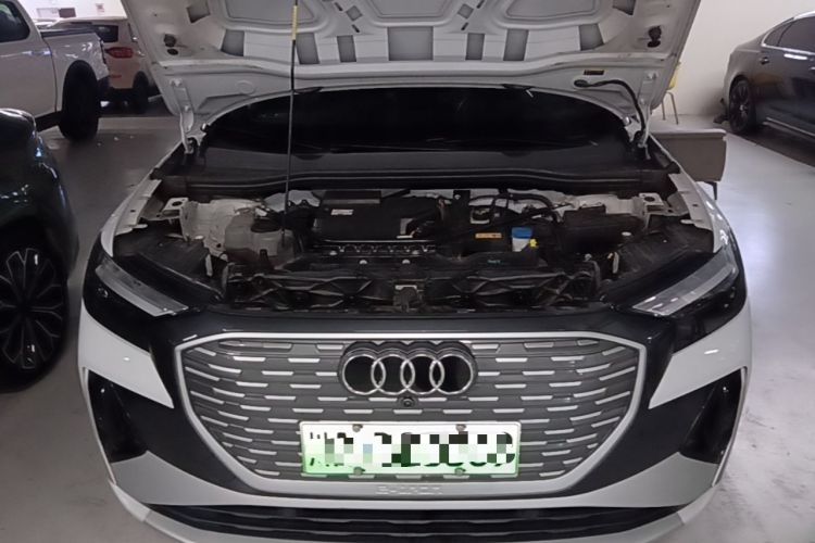 Used Audi Q4 e-tron 2024 40 e-tron Boundary Edition Engine Bay
