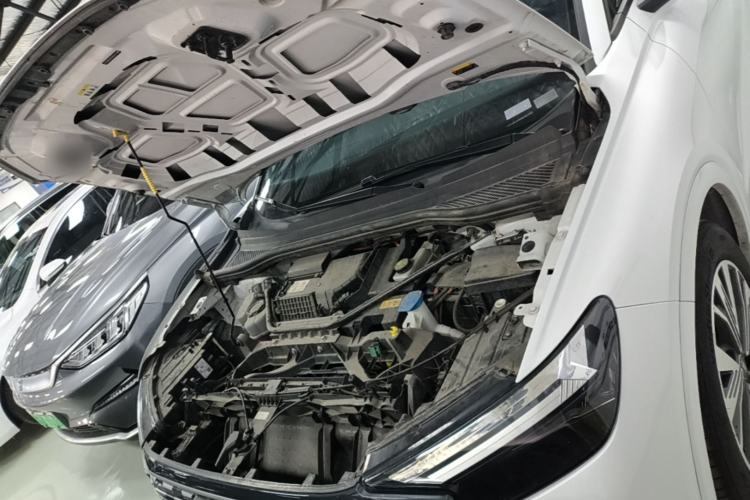 Used Audi Q4 e-tron 2024 40 e-tron Adventure Edition Engine Bay