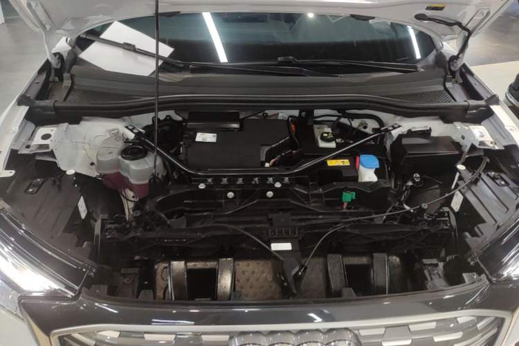 Used Audi Q4 e-tron 2024 40 e-tron Boundary Edition Engine Bay