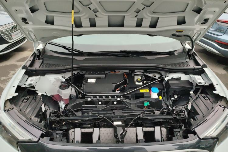 Used Audi Q4 e-tron 2024 40 e-tron Boundary Edition Engine Bay