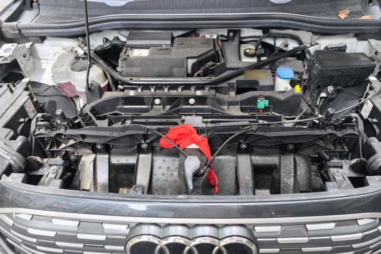Used Audi Q4 e-tron 2024 40 e-tron Boundary Edition Engine Bay