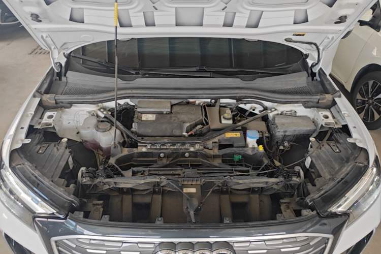 Used Audi Q4 e-tron 2024 40 e-tron Boundary Edition Engine Bay