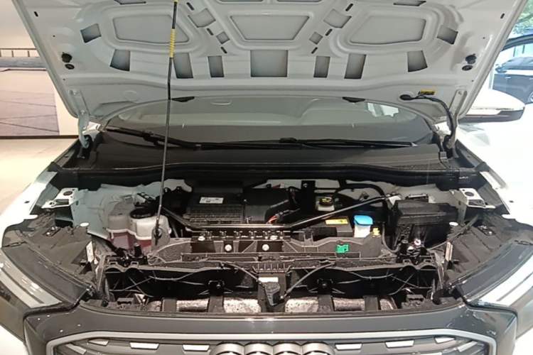 Used Audi Q4 e-tron 2024 40 e-tron Adventure Edition Engine Bay