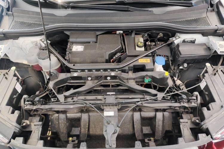 Used Audi Q4 e-tron 2024 50 e-tron quattro Creation Edition Midnight Engine Bay