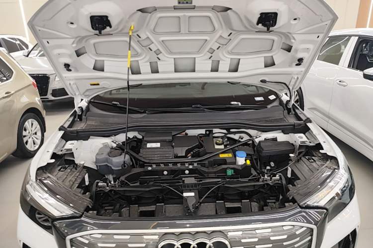 Used Audi Q4 e-tron 2024 40 e-tron Adventure Edition Engine Bay