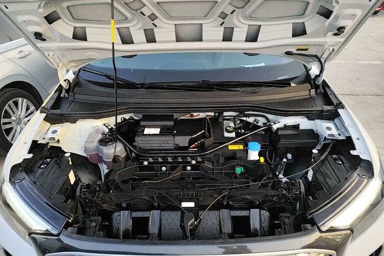 Used Audi Q4 e-tron 2024 40 e-tron Adventure Edition Engine Bay