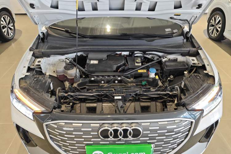 Used Audi Q4 e-tron 2024 40 e-tron Adventure Edition Engine Bay