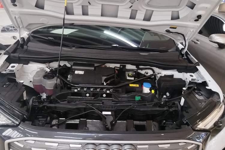 Used Audi Q4 e-tron 2024 40 e-tron Adventure Edition Engine Bay
