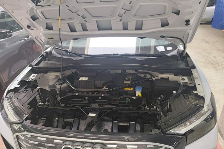Used Audi Q4 e-tron 2024 40 e-tron Adventure Edition Engine Bay