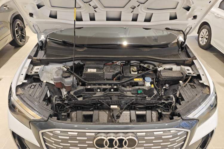 Used Audi Q4 e-tron 2024 40 e-tron Adventure Edition Engine Bay