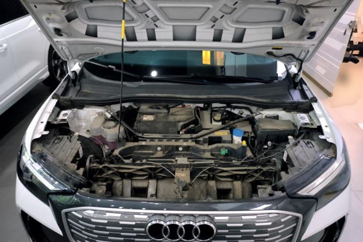 Used Audi Q4 e-tron 2024 40 e-tron Boundary Edition Engine Bay