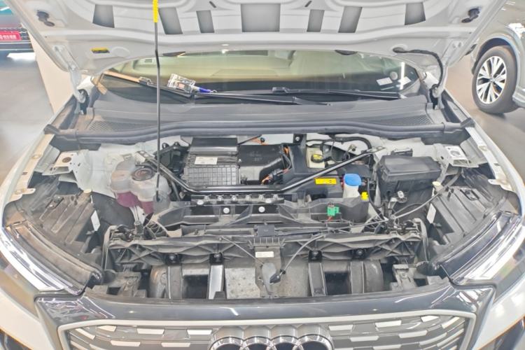 Used Audi Q4 e-tron 2024 40 e-tron Adventure Edition Engine Bay