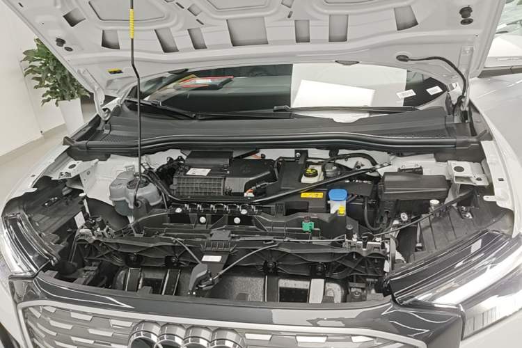 Used Audi Q4 e-tron 2024 40 e-tron Adventure Edition Engine Bay