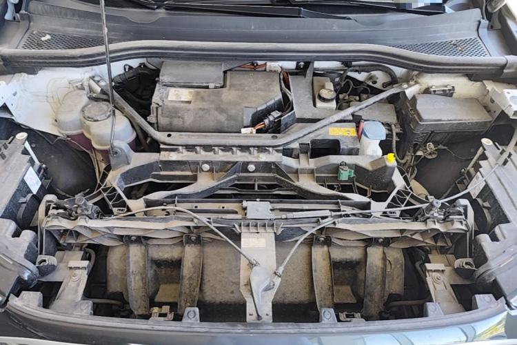 Used Audi Q4 e-tron 2024 40 e-tron Boundary Edition Engine Bay