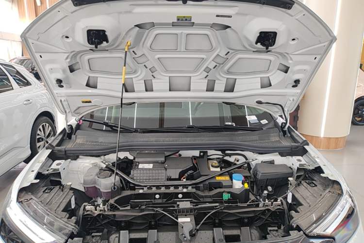 Used Audi Q4 e-tron 2024 40 e-tron Adventure Edition Engine Bay