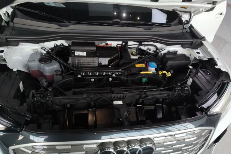 Used Audi Q4 e-tron 2024 40 e-tron Adventure Edition Engine Bay