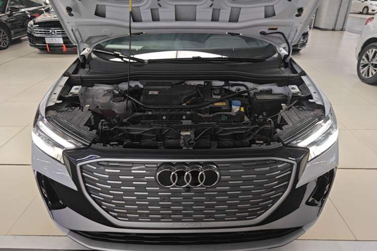 Used Audi Q4 e-tron 2024 40 e-tron Adventure Edition Engine Bay