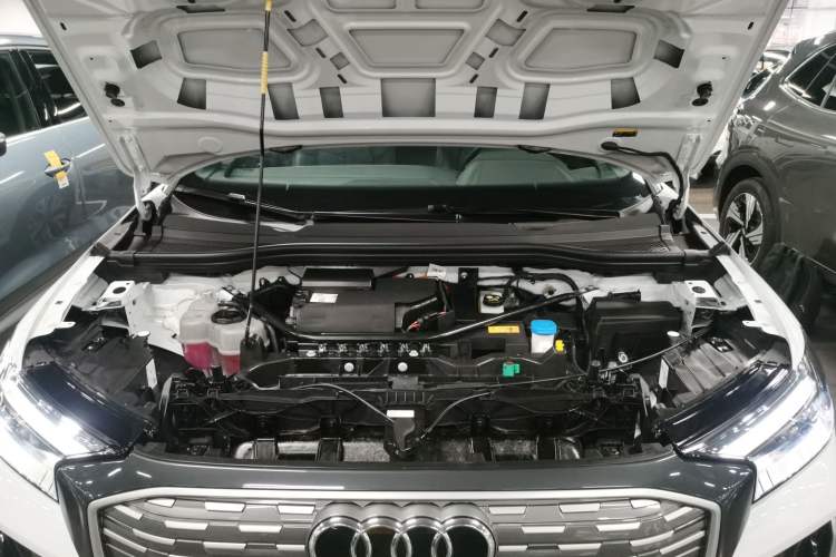 Used Audi Q4 e-tron 2024 40 e-tron Adventure Edition Engine Bay