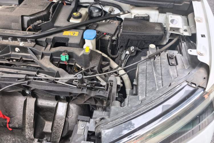 Used Audi Q4 e-tron 2024 40 e-tron Boundary Edition Engine Bay Left