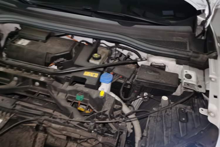 Used Audi Q4 e-tron 2024 40 e-tron Boundary Edition Engine Bay Left