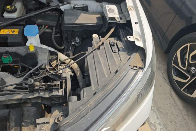 Used Audi Q4 e-tron 2024 40 e-tron Adventure Edition Engine Bay Left