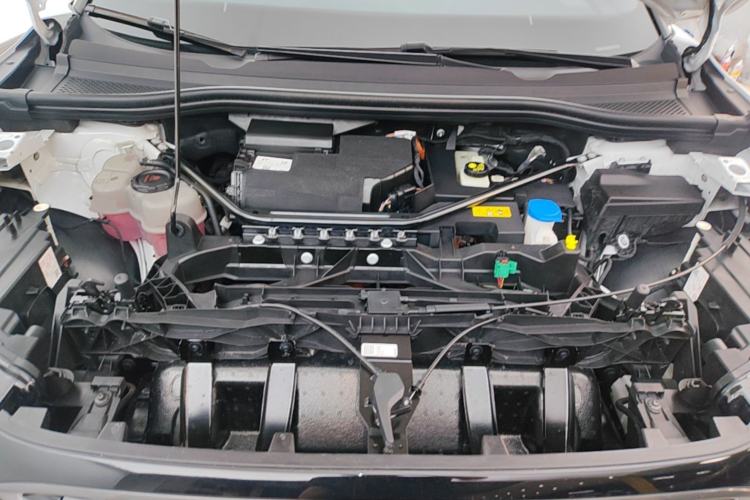 Used Audi Q4 e-tron 2024 50 e-tron quattro Creation Edition Midnight Engine Bay