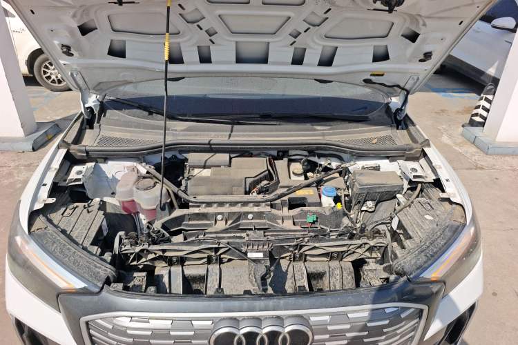 Used Audi Q4 e-tron 2024 40 e-tron Adventure Edition Engine Bay