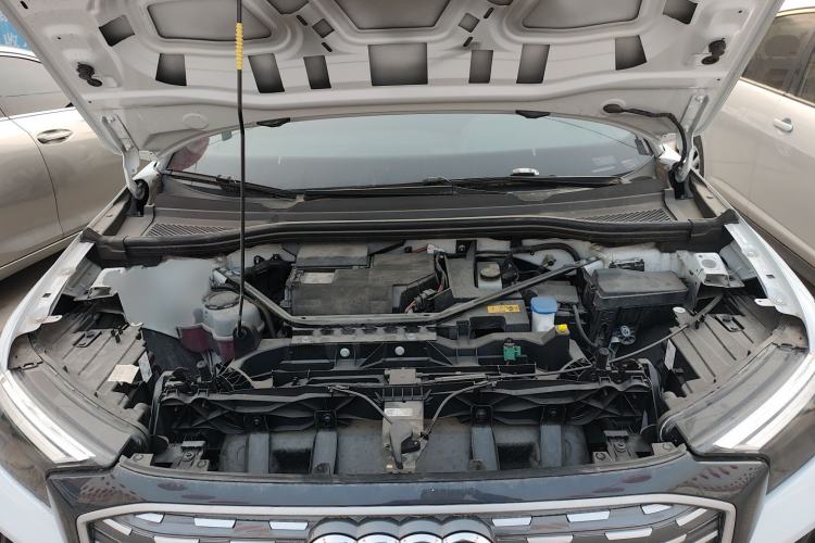 Used Audi Q4 e-tron 2024 40 e-tron Adventure Edition Engine Bay