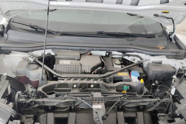 Used Audi Q4 e-tron 2024 40 e-tron Boundary Edition Engine Bay
