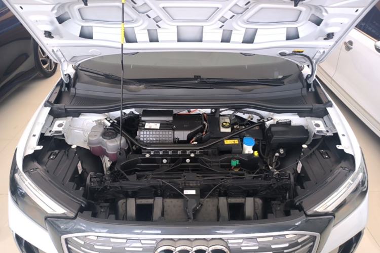 Used Audi Q4 e-tron 2024 40 e-tron Adventure Edition Engine Bay