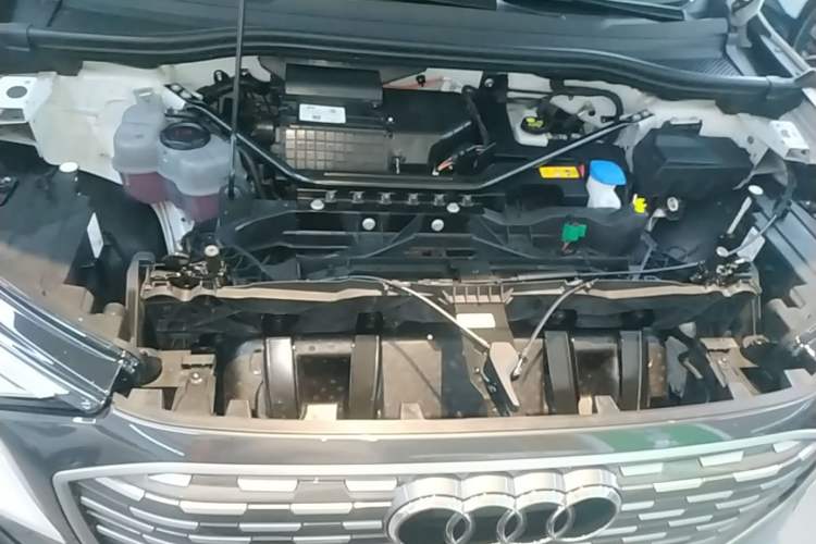 Used Audi Q4 e-tron 2024 40 e-tron Adventure Edition Engine Bay