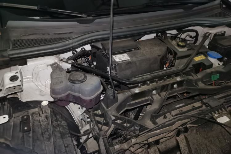 Used Audi Q4 e-tron 2024 40 e-tron Boundary Edition Engine Bay