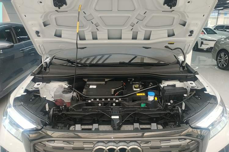 Used Audi Q4 e-tron 2024 50 e-tron quattro Creation Edition Midnight Engine Bay